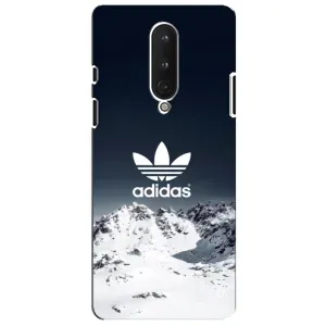 Чохли Адидас для OnePlus 8 (AlphaPrint) (Адідас в горах)