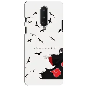 Чохли на тему: Ітачи Учіха для OnePlus 8 (AlphaPrint) (Akatsuki)