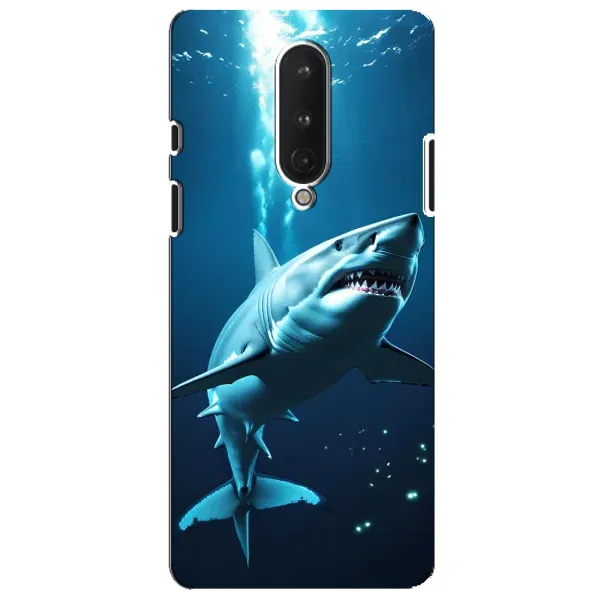 Чохол з принтом «Акула під водою» для OnePlus 8 Чохол з принтом «Акула під водою» для OnePlus 8