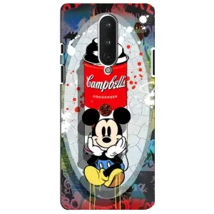 Чохол Disney Mouse OnePlus 8 (PREMIUMPrint) (Американський Маус)