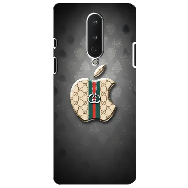 Чохол з принтом «Apple gucci» для OnePlus 8 Чохол з принтом «Apple gucci» для OnePlus 8
