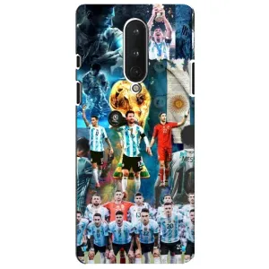 Чехлы Месси для OnePlus 8 (AlphaPrint) (Аргентина Месси)