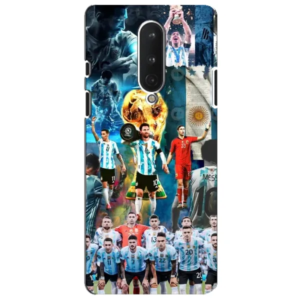 Чехол с принтом «Аргентина Месси» для OnePlus 8
