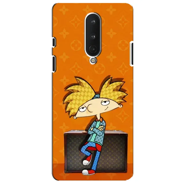 Чехол с принтом «Арнольд» для OnePlus 8