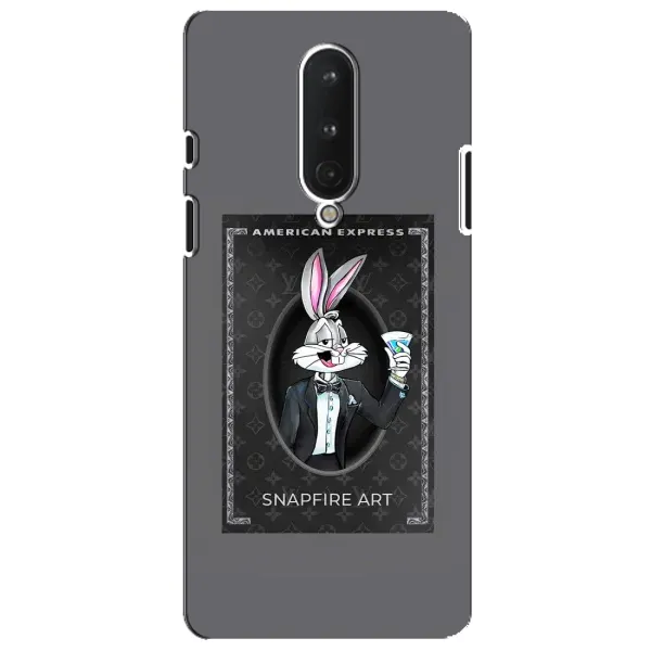 Чехол с принтом «Бакс Бани LV» для OnePlus 8