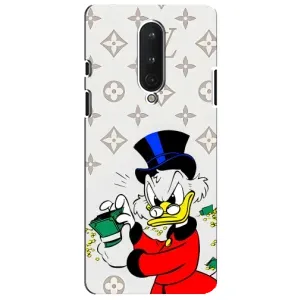 Чехли для OnePlus 8 - Скрудж МакДак Louis Vuitton (PREMIUMPrint) (Бакси Скрудж)