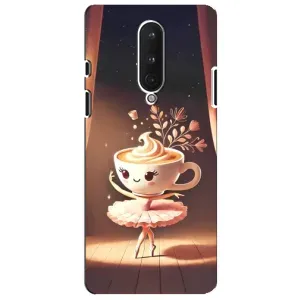 Чехол с мемом Тралалело тралала на OnePlus 8 (Балерина капучина)