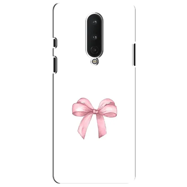 Чехол с принтом «Бант дизайн» для OnePlus 8