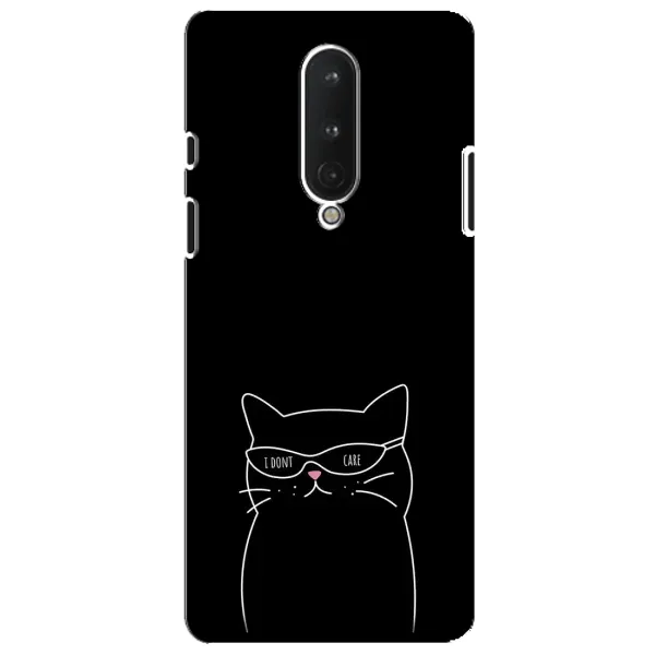 Чохол з принтом «Байдужий кіт» для OnePlus 8