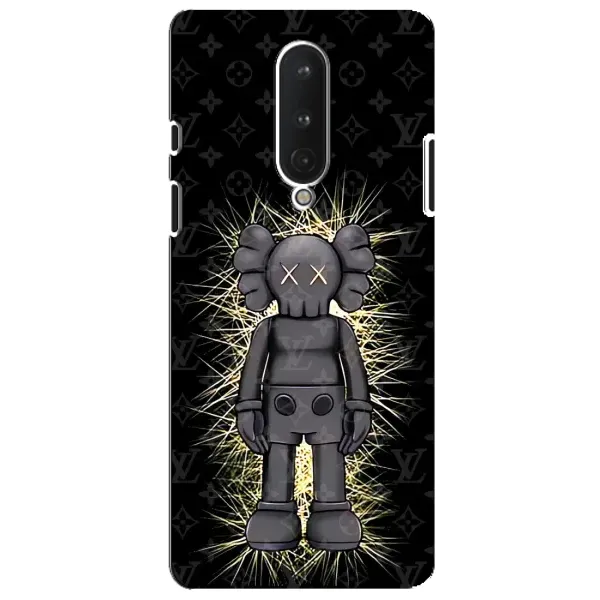 Чехол с принтом «Bearbrick LV» для OnePlus 8
