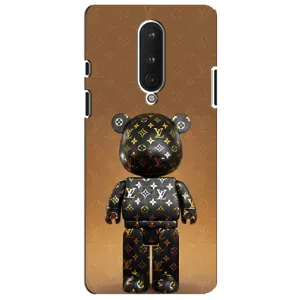 Чохли для OnePlus 8 - Bearbrick Louis Vuitton (PREMIUMPrint) (Bearbrick)