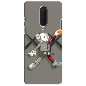 Чохли для OnePlus 8 - Bearbrick Louis Vuitton (PREMIUMPrint) (Беарбрік Джордан)