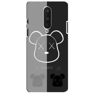 Чохли для OnePlus 8 - Bearbrick Louis Vuitton (PREMIUMPrint) (БеарБрік очі)