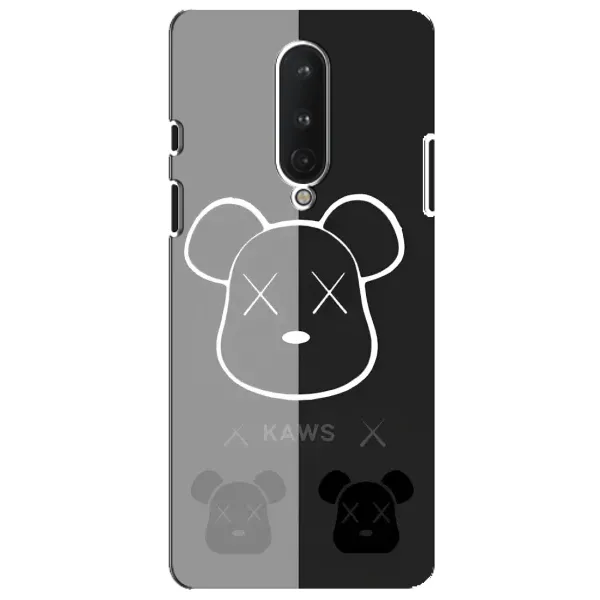 Чехол с принтом «БеарБрик глаза» для OnePlus 8