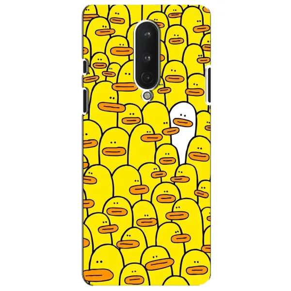 Чохол з принтом «Біла уточка» для OnePlus 8 Чохол з принтом «Біла уточка» для OnePlus 8