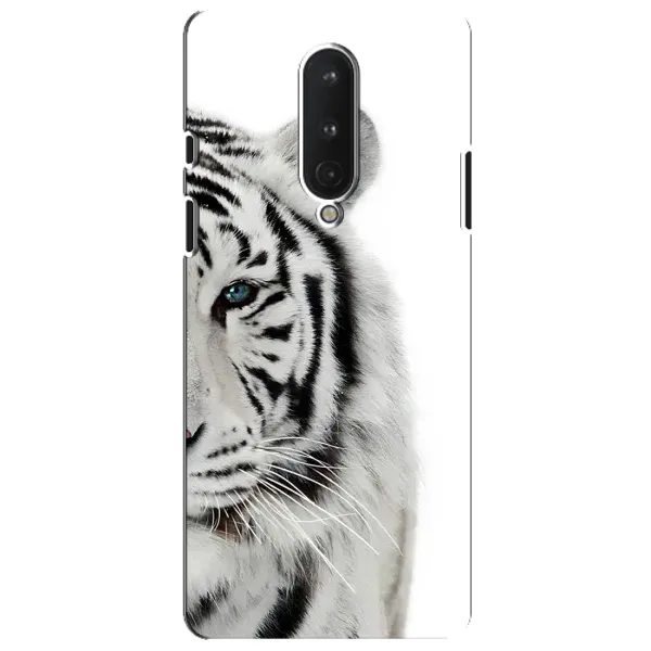 Чехол с принтом «Белый Тигр» для OnePlus 8