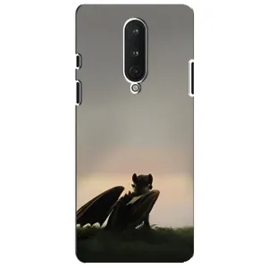 Чохол як приборкати дракона на OnePlus 8 (Беззубик)
