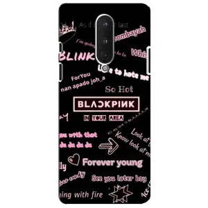 Чохол з музикальним гуртом для OnePlus 8 (BLACKPINK)