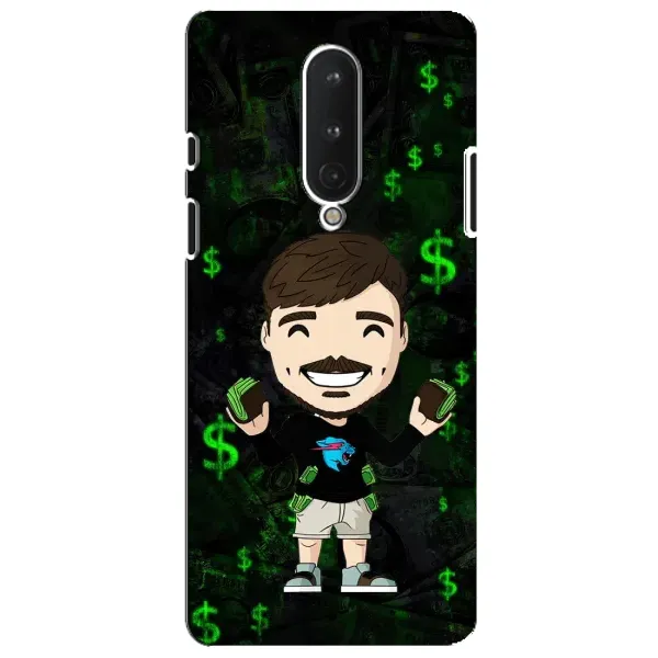 Чехол с принтом «Блогер Beast» для OnePlus 8