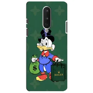 Чехли для OnePlus 8 - Скрудж МакДак Louis Vuitton (PREMIUMPrint) (Богата Утка)