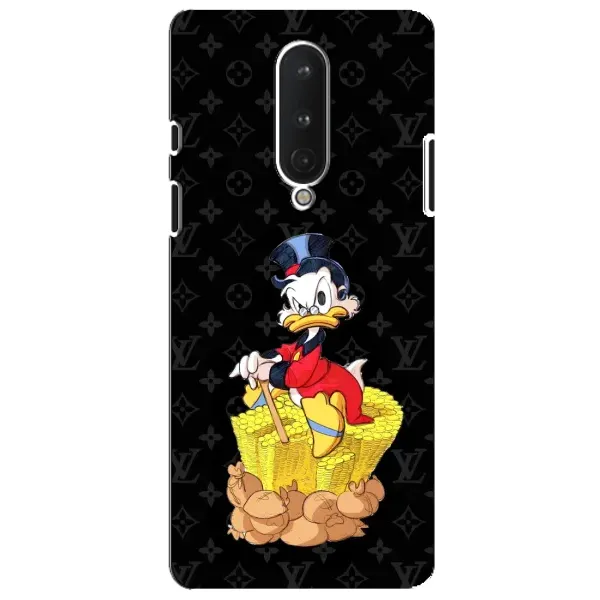Чехол с принтом «Богатство Макдака» для OnePlus 8