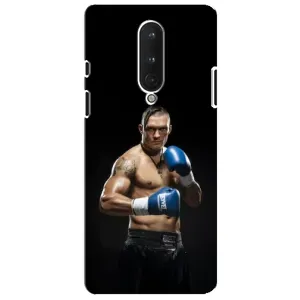 Чехол с картинкой Александр Усик для OnePlus 8 (Боксер Усик)