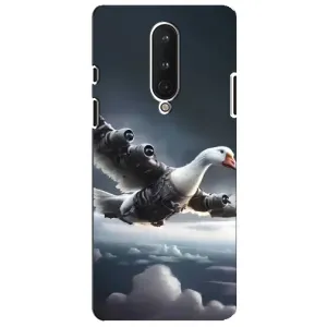 Чехол с мемом Тралалело тралала на OnePlus 8 (Бомбардини гусини)