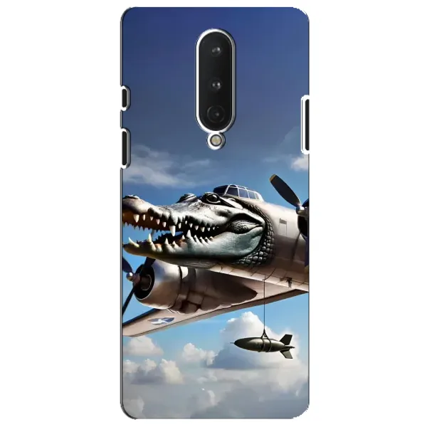 Чехол с принтом «Бомбардиро крокодило» для OnePlus 8 Чехол с принтом «Бомбардиро крокодило» для OnePlus 8