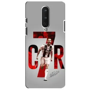 Чехол Криштиану Роналду для OnePlus 8 (AlphaPrint) (C7R)