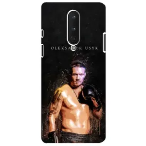 Чехол с картинкой Александр Усик для OnePlus 8 (Боксер Александр Усик)
