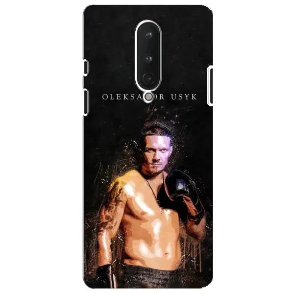 Чехол с принтом «Боксер Александр Усик» для OnePlus 8 Чехол с принтом «Боксер Александр Усик» для OnePlus 8
