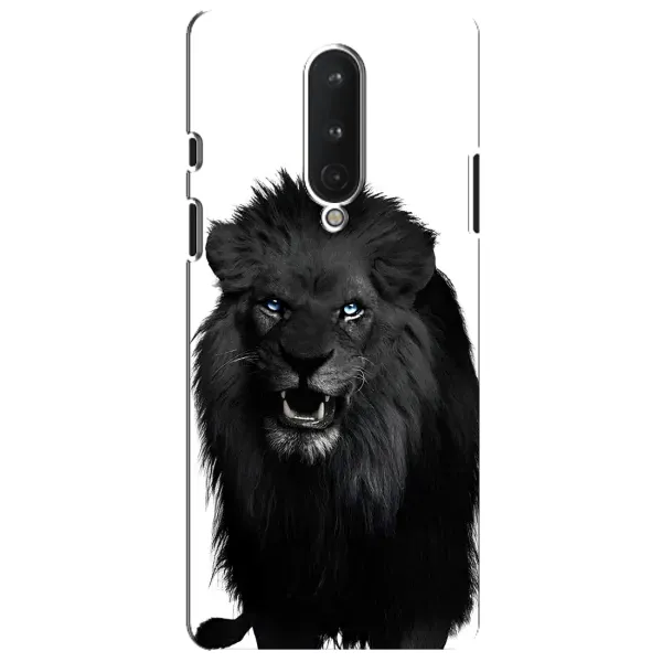 Чехол с принтом «Черный ЛЕВ» для OnePlus 8