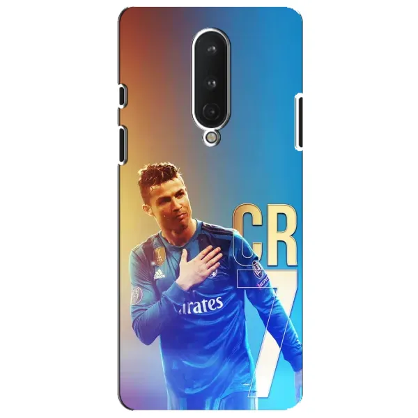 Чехол с принтом «CR7 Real» для OnePlus 8
