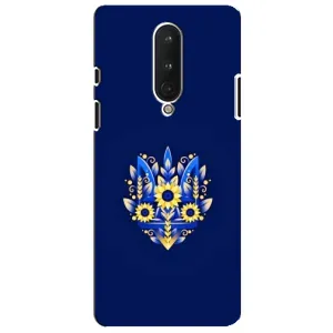 Чехол с принтом «Цветочный Герб» для OnePlus 8