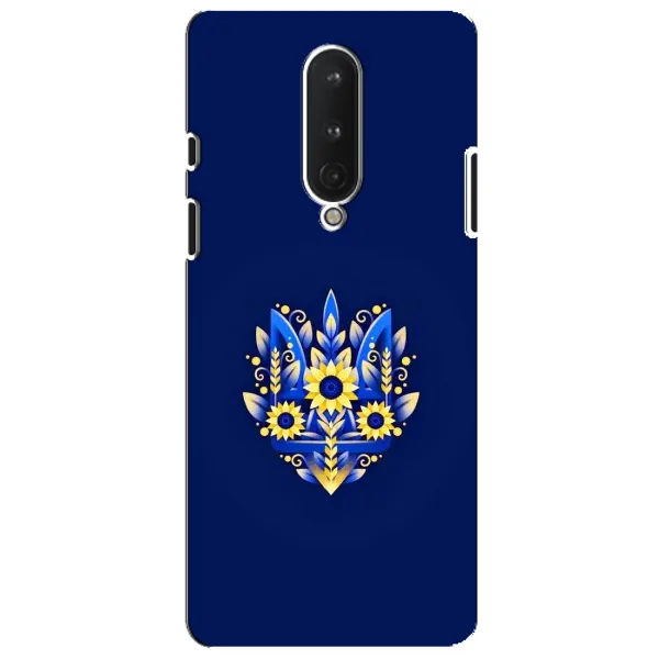 Чехол с принтом «Цветочный Герб» для OnePlus 8
