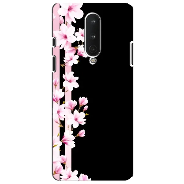 Чехол с принтом «Цветочки» для OnePlus 8