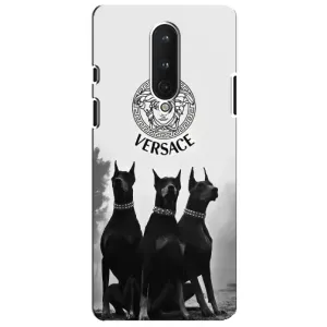 Чохли VERSACE для ВанПлас 8 (PREMIUMPrint) (Доберман Версаче)