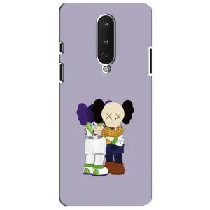 Чохли для OnePlus 8 - Bearbrick Louis Vuitton (PREMIUMPrint) (Дружба Беарбрік)