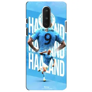 Чохли з футболістом Ерлінг Холанд для OnePlus 8 (AlphaPrint) (Erling Haaland)