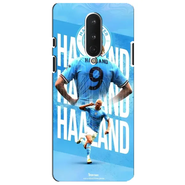 Чехол с принтом «Erling Haaland» для OnePlus 8 Чехол с принтом «Erling Haaland» для OnePlus 8