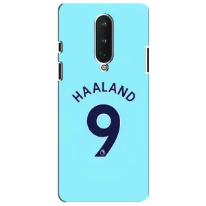 Чохли з футболістом Ерлінг Холанд для OnePlus 8 (AlphaPrint) (Ерлінг Холанд 9)