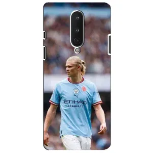 Чохли з футболістом Ерлінг Холанд для OnePlus 8 (AlphaPrint) (Ерлинг Холанд)