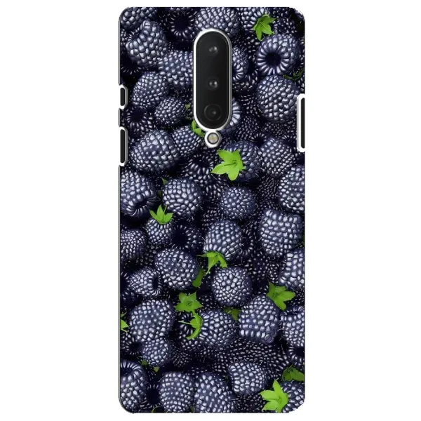 Чехол с принтом «Ежевика» для OnePlus 8