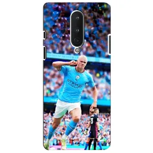 Чохли з футболістом Ерлінг Холанд для OnePlus 8 (AlphaPrint) (фанати Холанда)