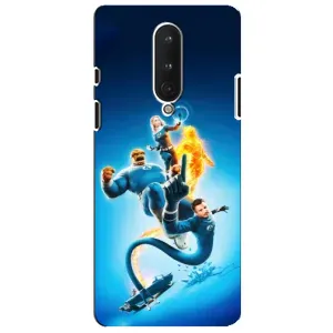 Чохол з принтом Фантастична четвірка для OnePlus 8 (Герої Фантастична Четвірка)