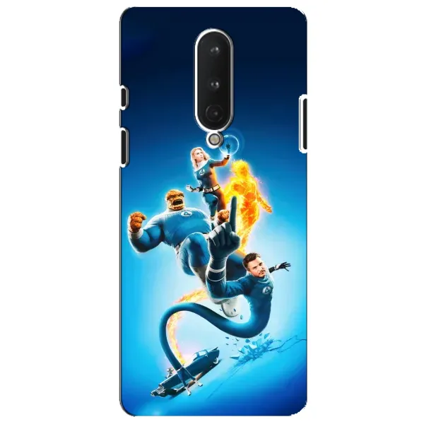 Чохол з принтом «Герої Фантастична Четвірка» для OnePlus 8