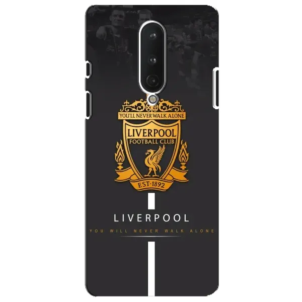 Чохол з принтом «FC Liverpool» для OnePlus 8