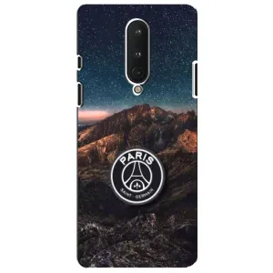 Чохли PSG для OnePlus 8 (AlphaPrint) (ФК ПСЖ)