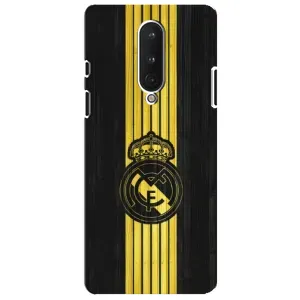ФК Реал Мадрид чохли для OnePlus 8 (AlphaPrint) (фон Реал Мадрид)