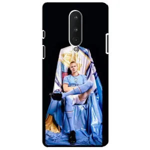 Чохли з футболістом Ерлінг Холанд для OnePlus 8 (AlphaPrint) (футболіст Холанн)